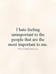 Unimportant Quotes &amp; Sayings | Unimportant Picture Quotes via Relatably.com