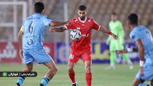 گزارش زنده/ چادرملو صفر - پرسپولیس صفر