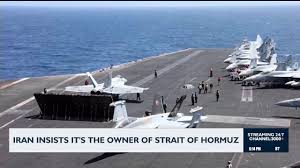 Iran insists it's the Strait of Hormuz owner