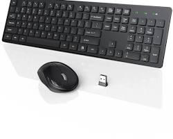 Gambar wireless keyboard