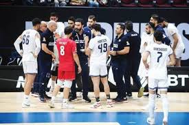 والیبال ایران تونس
