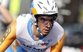 Clear focus: David Millar, the British Garmin-Transitions rider, has improved his placing in the overall general classification following his second-place ... - David_Millar_1654063c