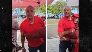 Rick Fox Gets In Physical Altercation At Campaign Event, Claims Life Was Threatened