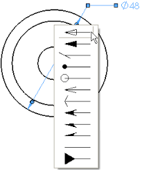 Resultado de imagen de tipos de cota de dibujo tecnico