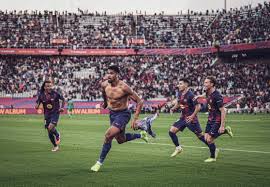 في الوقت القاتل.. برشلونة ينجو من فخ جيرونا