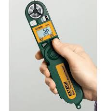 45158 MINI ANEMOMETRO TERMICO IMPERMEABLE Y MEDIDOR DE ...