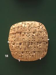 Image result for sumerian clay tablets