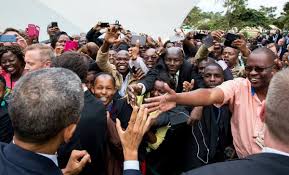 Image result for images of obama's trip to kenya 2015