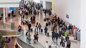 Storms cause flight delays and cancellations in Charlotte