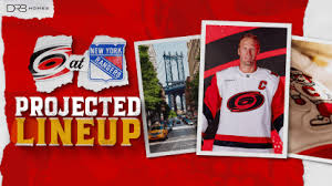 Projected Lineup: February 5 at NY Rangers | Carolina Hurricanes