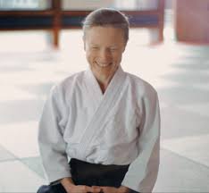 6. Dan Aikido für Dr. Barbara Oettinger