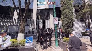 Llamada anónima alerta por supuesto explosivo en edificio del Poder Judicial en la CDMX