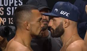 Jared Gordon Favored to Defeat Rafa Garcia at Noche UFC in San Antonio