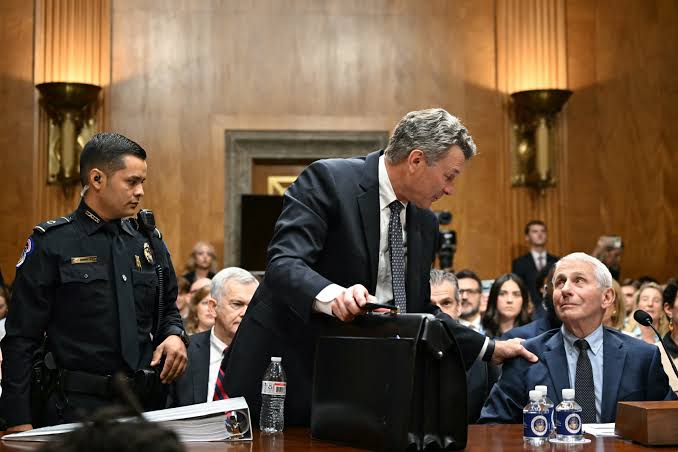 Senator Rand Paul ejects Anthony Fauci's attorney during tense Senate hearing; Paul warns of 'consequences' for Fauci's refusal to testify