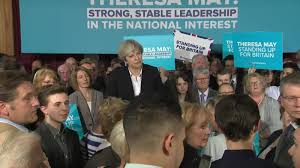 Image result for Theresa May: EU trying to influence General Election with threats