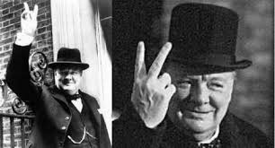 This is the image of Winston Churchill demonstrating the power of Both the Two. Follwed by him, we have some other famous names like jose, Boris, ... - churchill-combo