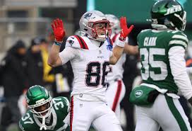 Efton Chism Embraces Playoff Opportunity with Patriots