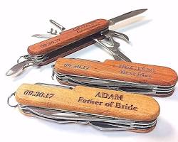Image of Engraved Pocket Knife or MultiTool