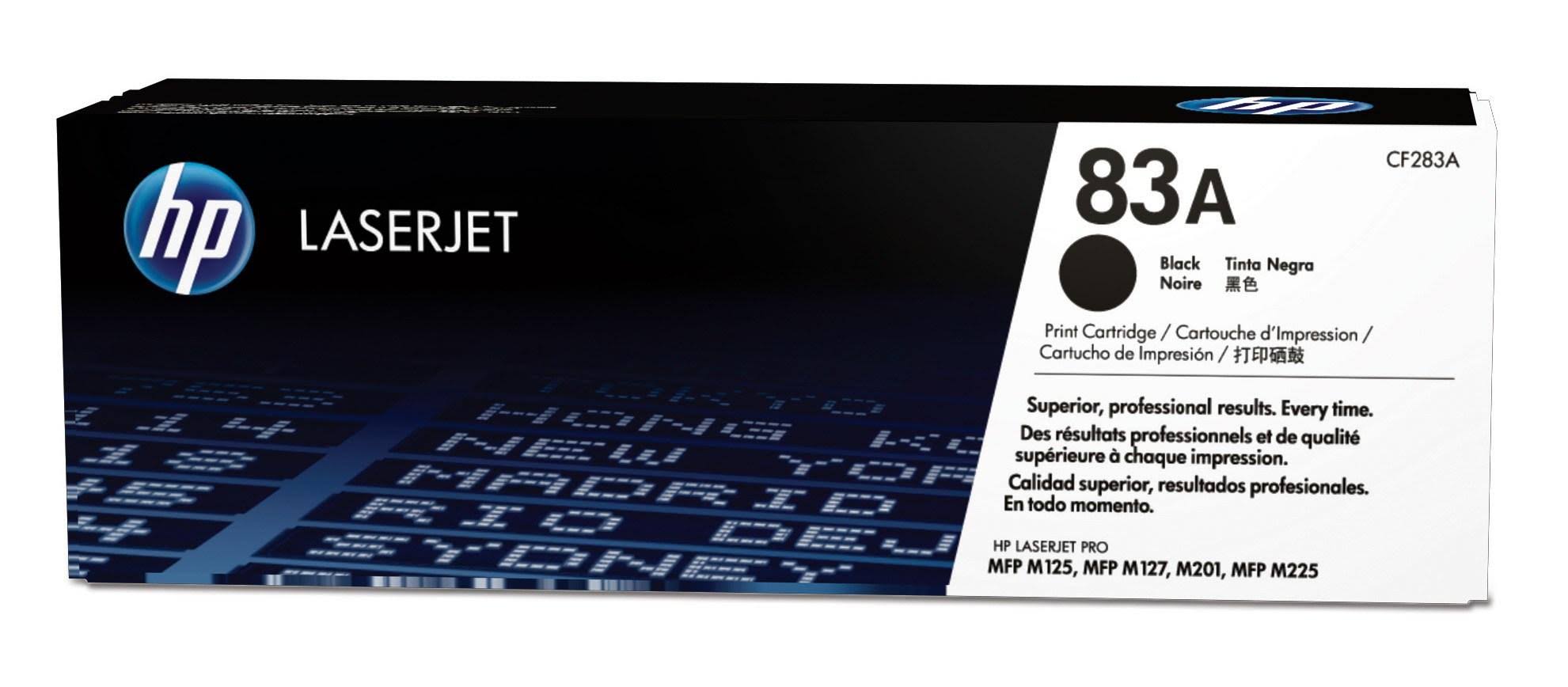 HP 83A Black Original Toner cf283ad