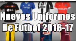 Resultado de imagen para uniformes liga mx 2017