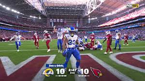 Kyren Williams' 11th TD of 2025 season gives Rams a 16-10 lead vs. Cards