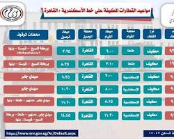 صورة قطار 922 الإسكندرية القاهرة