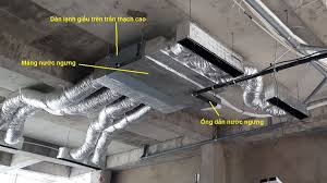 Đánh giá ngoại quan hệ thống điều hòa nối ống gió Mitsusbishi FDUM50VH/SRC50ZSX-S