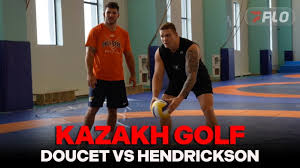 Wyatt Hendrickson & Konner Doucet Playing Kazakh Golf
