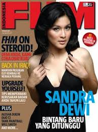 Hasil gambar untuk model majalah fhm