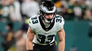 Cooper DeJean showing defensive skills on the field