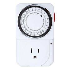 Résultat de recherche d'images pour "power outlet timer"