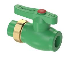 PPR Ball valve with union - Emirplast