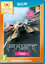 Afbeeldingsresultaat voor fast racing neo boxart