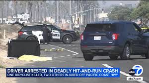 Huntington Beach DUI Crash Kills Bicyclist, Injures Two