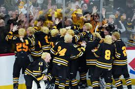 Warroad beats Hibbing/Chisholm in OT for first state title since 2005