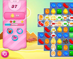 Gambar Game Android Candy Crush Saga