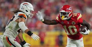 Former Husker Emmett Johnson makes strong debut on Monday Night Football