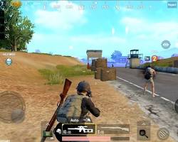 Imagem de PUBG Mobile gameplay