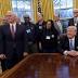 Trump courts business, labor in delicate balancing act