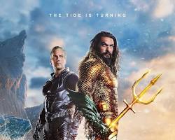 Image of Aquaman 2 movie poster