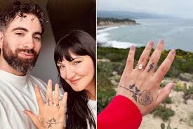 Julia Michaels Engaged to Tattoo Artist Mat Rule: 'Forever and Always'