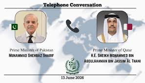 Pakistani, Qatari prime ministers discuss draft Iranian-American agreement