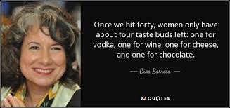 TOP 25 QUOTES BY GINA BARRECA | A-Z Quotes via Relatably.com