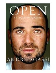 Date: June 19, 2013 Author: Clair Glass Category: Books for Tough Girls Tags: Andre Agassi, Autobiography, Books, Grand Slam, Ivan Lendl, J.R. Moehringer, ... - agassi-open