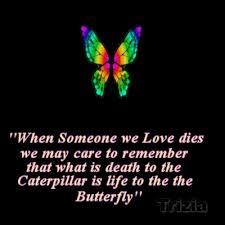 What is death to the caterpillar is life to the butterfly | Quotes ... via Relatably.com