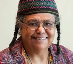 Rose Davis (Black-Seminole), founder and editor of Indian Voices community newspaper, circulation 15,000 (printed), attended the event and ... - Rose_Davis