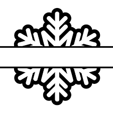 snowflake tag|D-1226988|Regular Cut