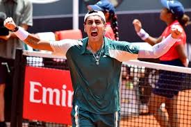 Chileno é o primeiro finalista do Rio Open