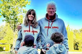 Richard Gere Shares Rare Family Photo with Wife and Sons