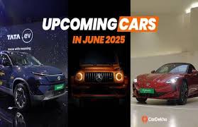 Check Out All The Upcoming Cars In India In June 2025